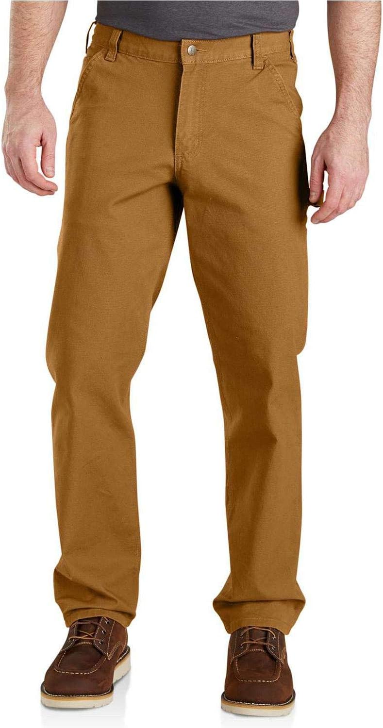 Carhartt Men's Relaxed Straight Rugged Flex Duck Dungaree Review