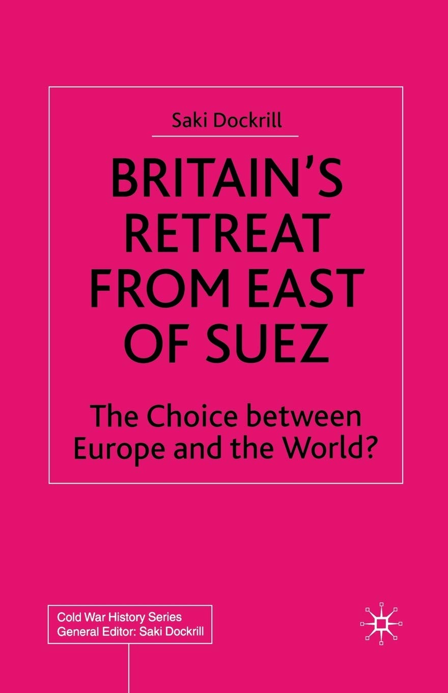 Britains Retreat from East of Suez: A Cold War History Analysis