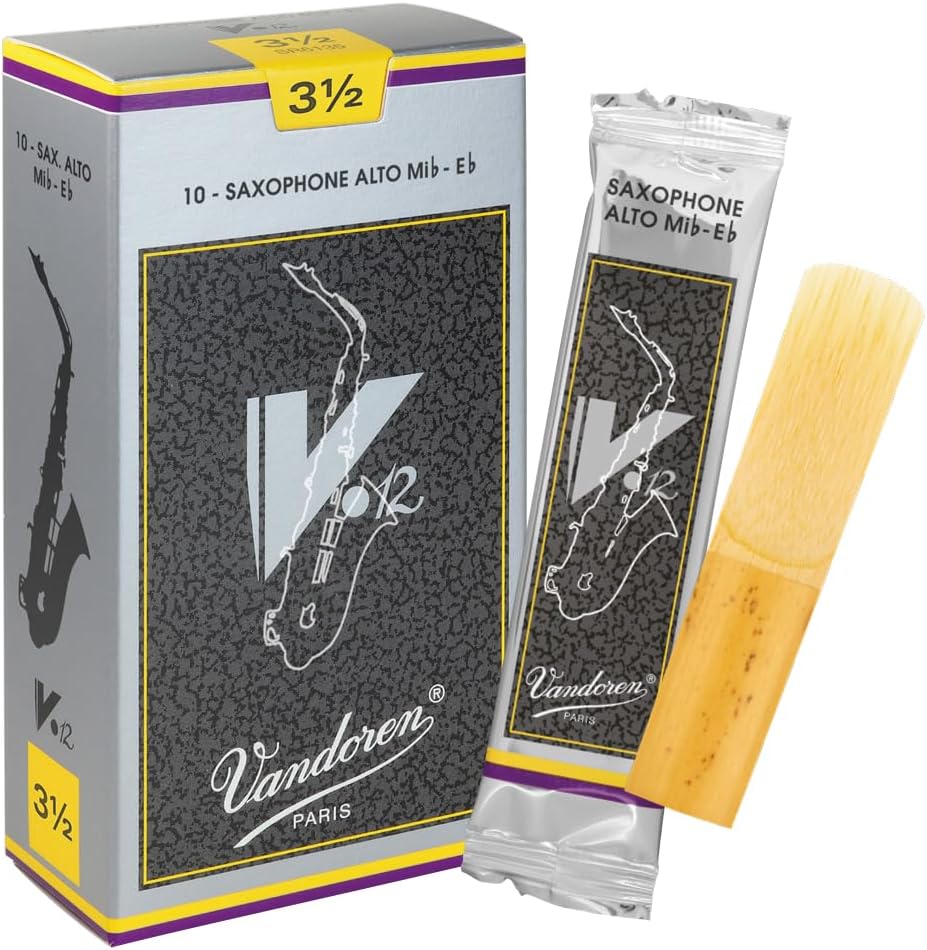 Vandoren SR6135 Alto Sax V.12 Reeds Strength 3.5 for Musicians