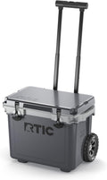 RTIC 22 QT Ultra-Light Wheeled Cooler with Handle - Portable Ice Chest