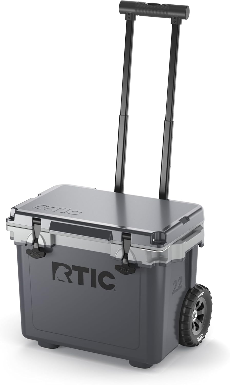 RTIC 22 QT Ultra-Light Wheeled Cooler for Beach and Camping