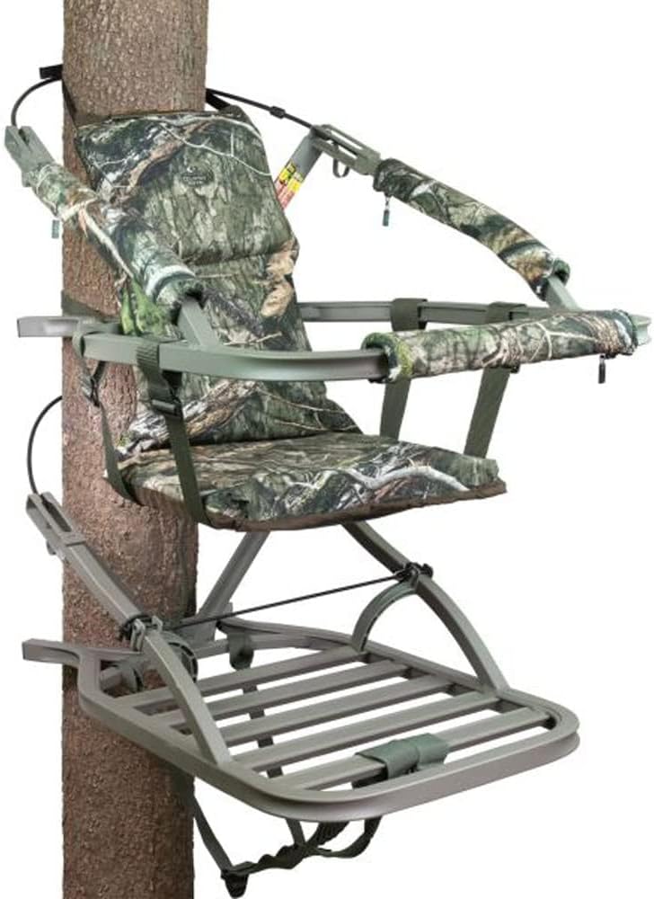Summit Goliath SD Climbing Treestand - Ultimate Stealth