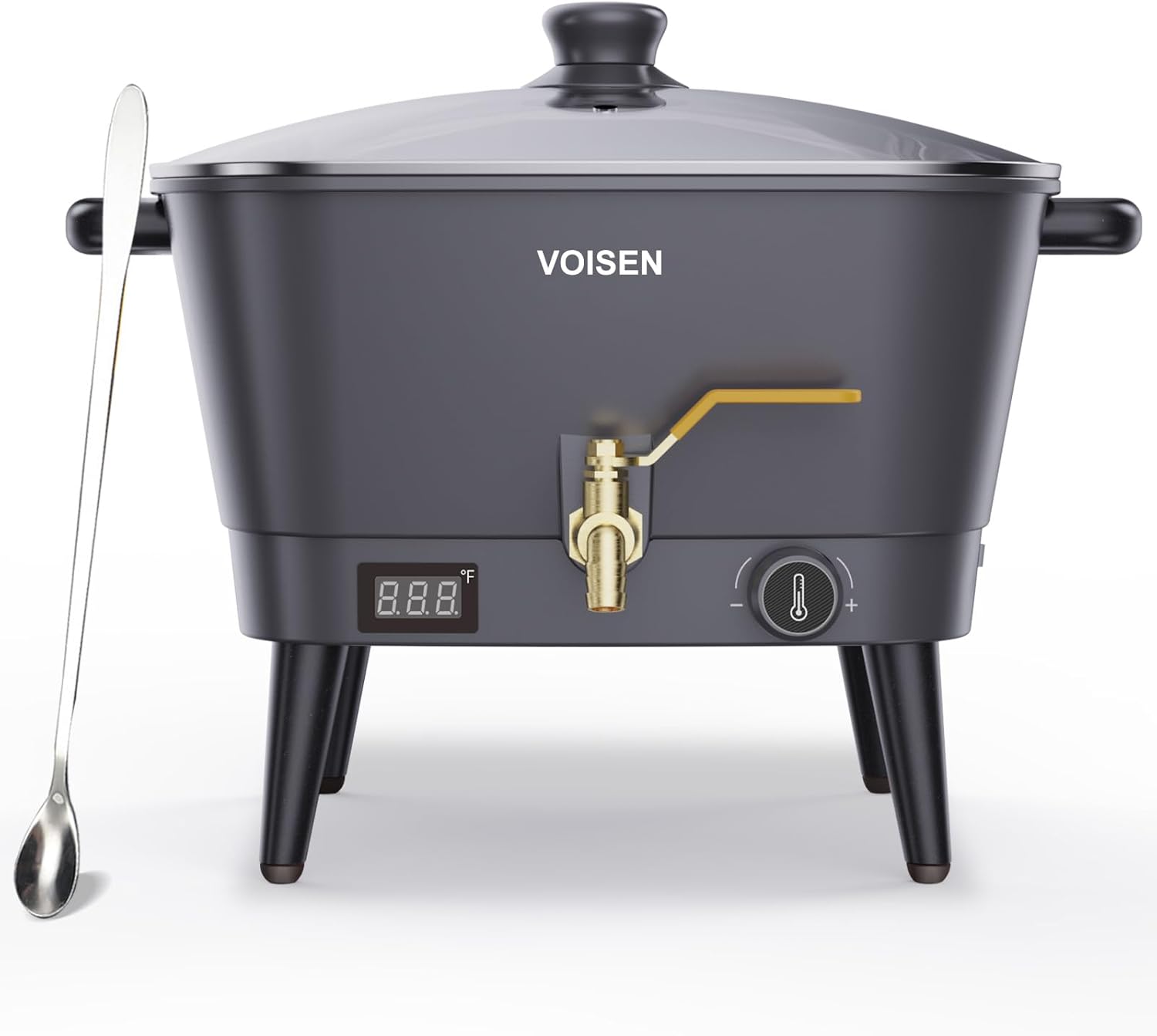 VOISEN Wax Melter for Candle Making with Temperature Control