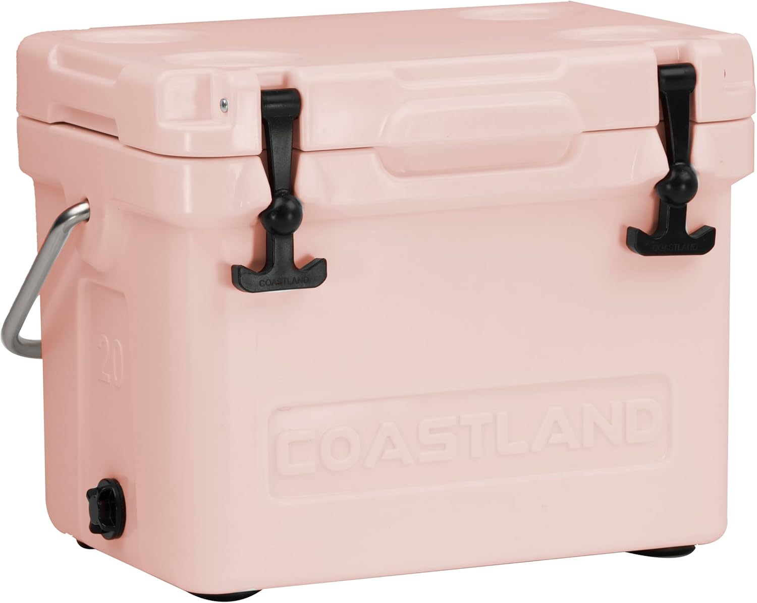 COASTLAND Small Insulated Cooler - Perfect for Tight Spaces & Tailgates!