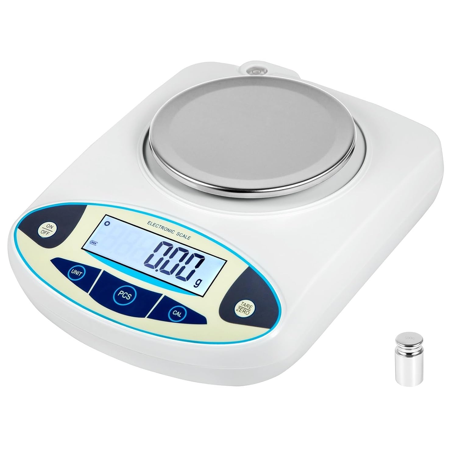 VEVOR Lab Scale Analytical Balance for High Precision Weighing