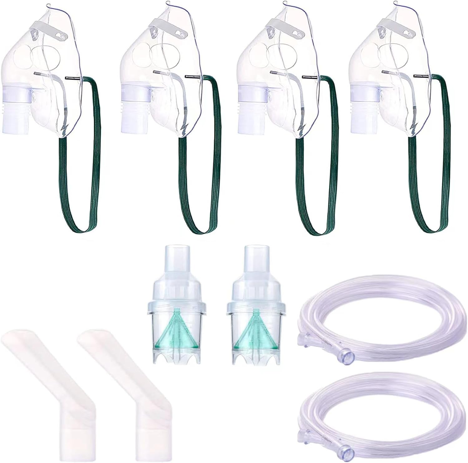 QUTTR 2 Pack Adult Nebulizer Kit