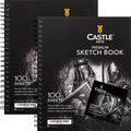 Premium Sketch Books for Artists - Double Sketch Pad Pack
