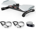 Waist Twister Ab Machine - Compact Core Trainer for Home