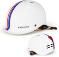 Exclusky Bike Helmet for Adults with USB Rechargeable Light