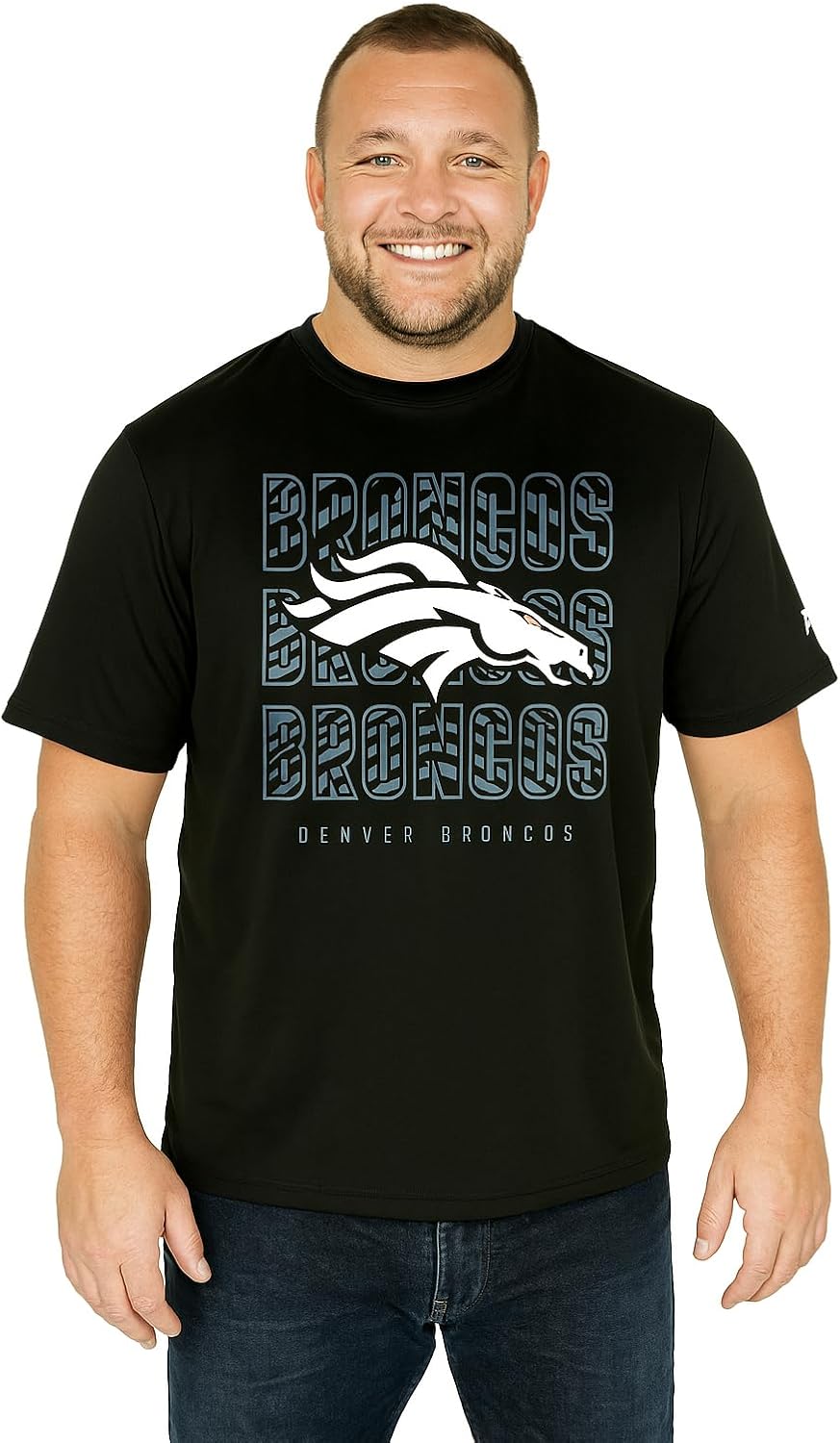 NFL Men's Short Sleeve Team Graphic T-Shirt for Every Fan