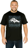 Zubaz NFL Men's Team Graphic T-Shirt - Bold Team Style gear