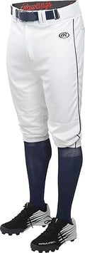 Rawlings Launch Series Knicker Baseball Pants Piped - Classic Fit