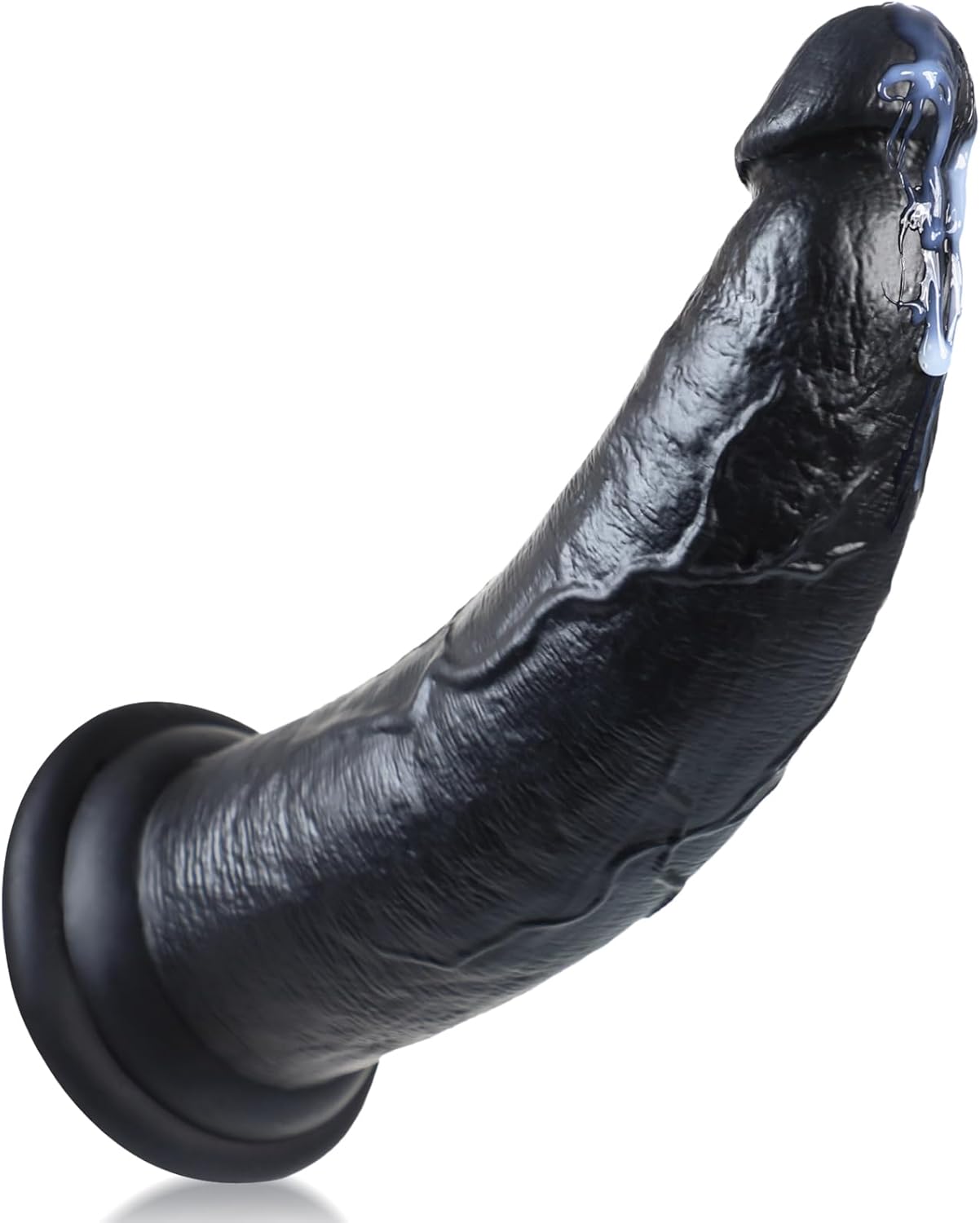 Big Black Huge Thick Dildo with Strong Suction Cup for Pleasure