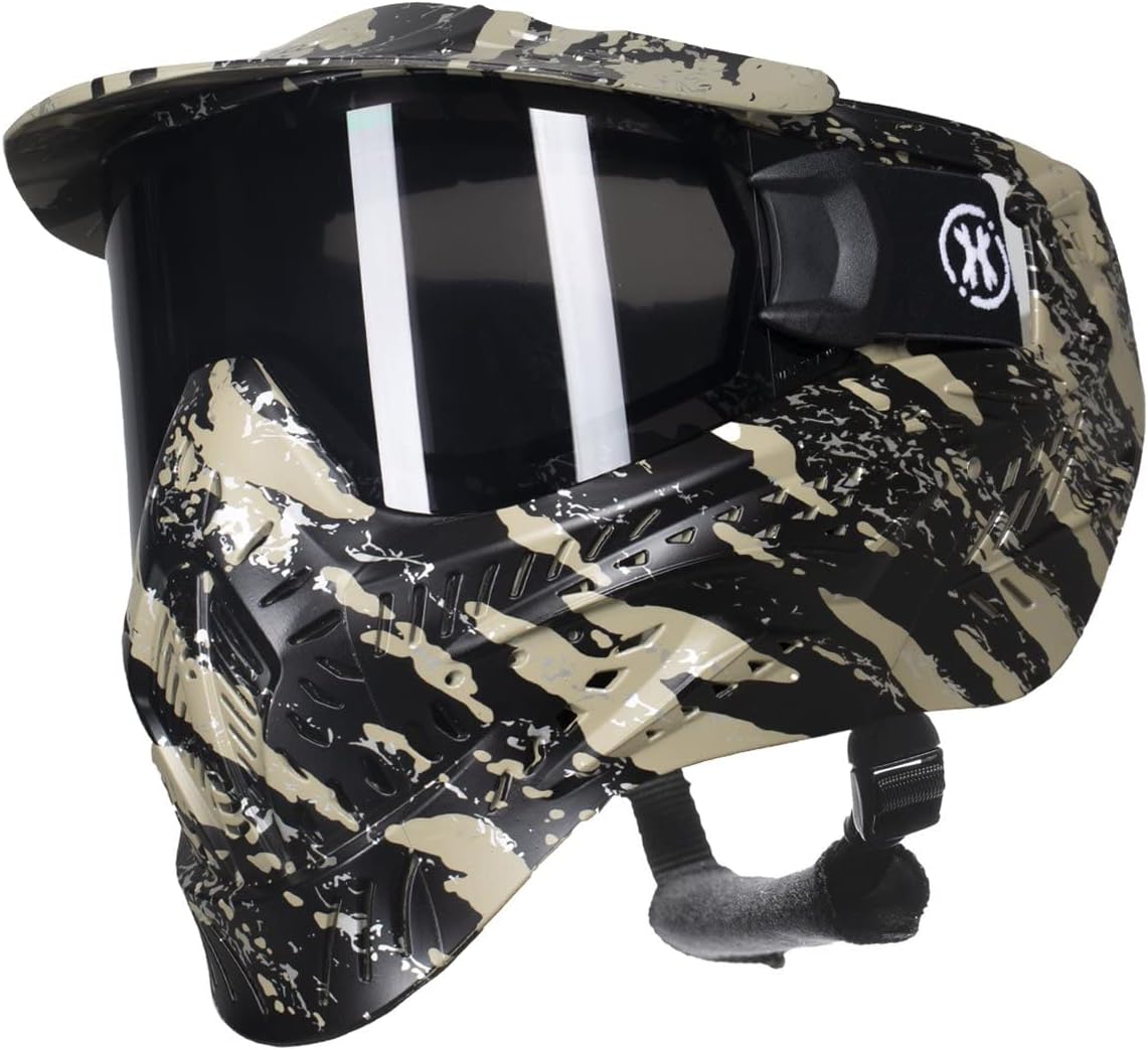 HK Army HSTL Goggle Paintball Mask with Anti Fog Thermal Lens
