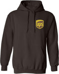 ALLNTRENDS Delivery Man Costume Hoodie for Halloween Fun