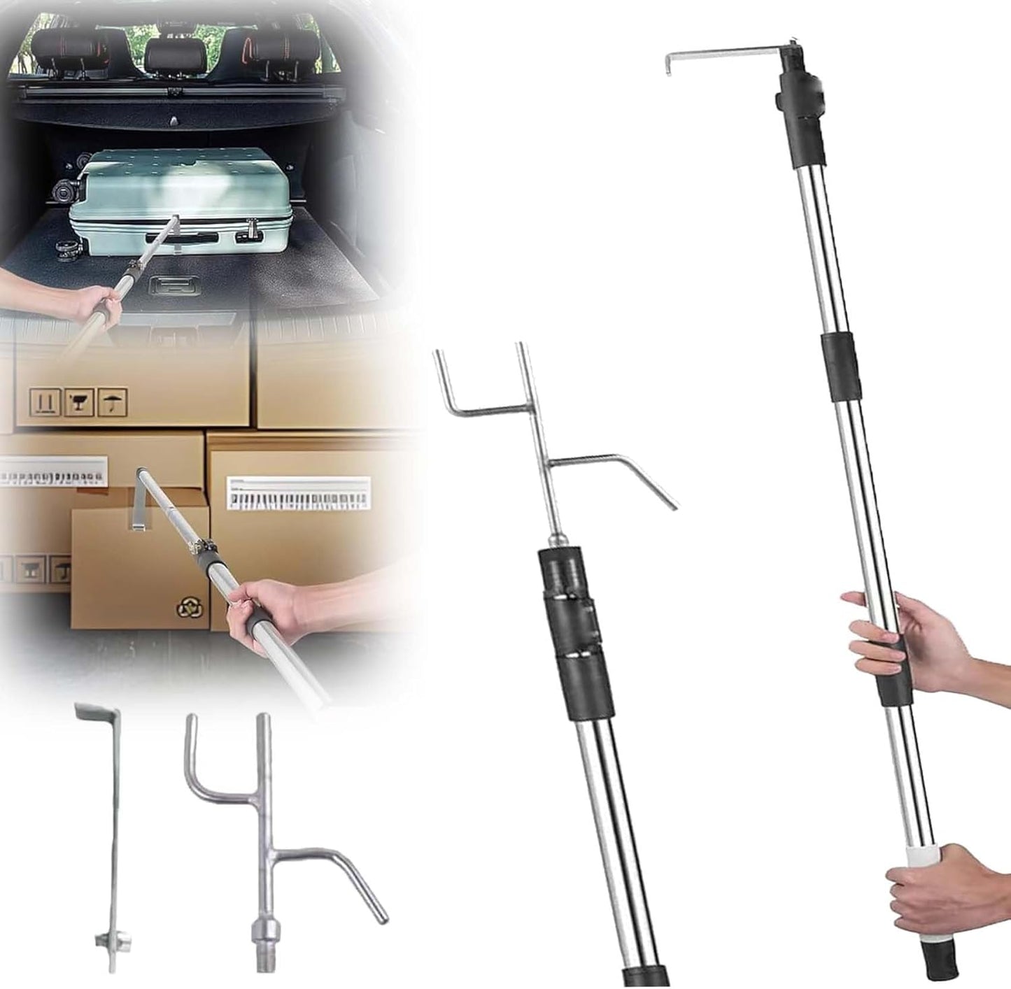 Bed Buddy Truck Tool - 2025 New Cargo Grabber for Trucks