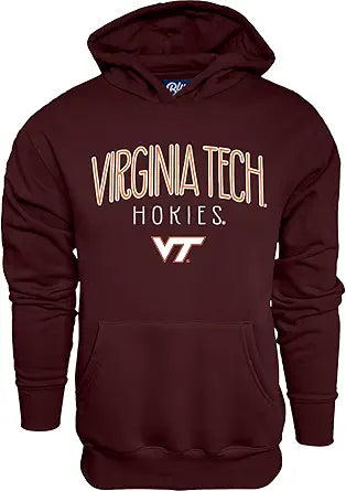Blue 84 Kids Hooded Sweatshirt Zingy for Young Hokies Fans