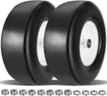 13x5.00-6 Flat Free Lawn Mower Tire and Wheel Assembly - Durable Foam