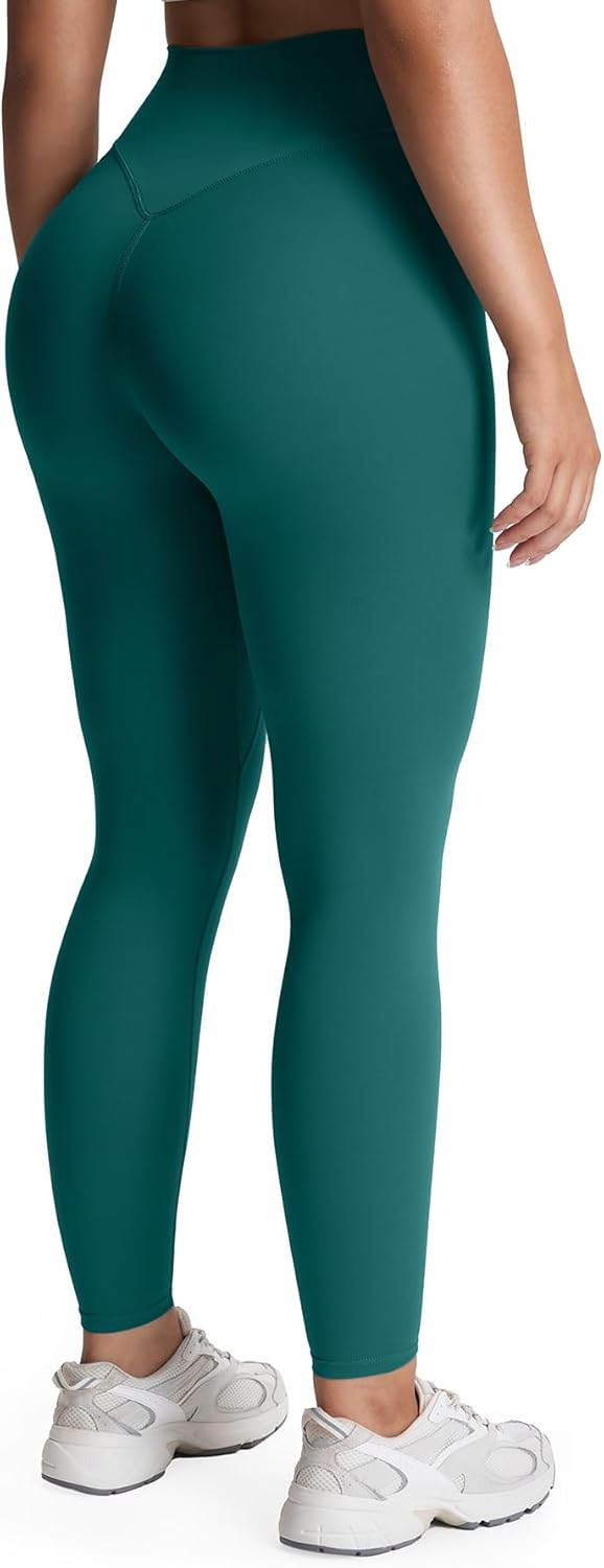 Aoxjox High Waisted Workout Leggings for Women with Tummy Control