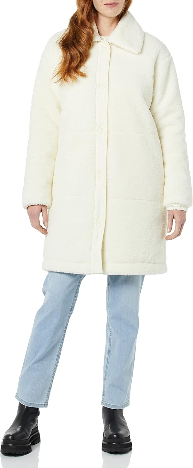 Oversized Teddy Sherpa Coat for Women - Warm and Stylish Layer