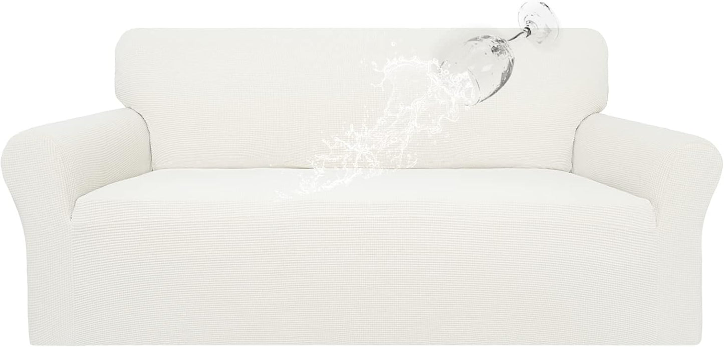 100% Waterproof Couch Cover for Oversized Sofa Protection