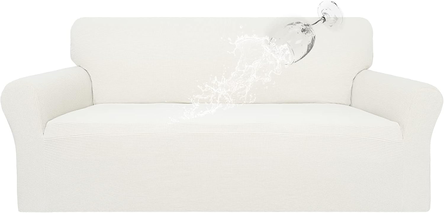 100% Waterproof Couch Cover for Oversized Sofa Protection