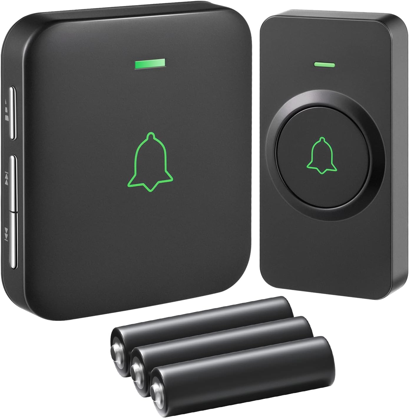 AVANTEK Wireless Doorbell: 1000ft Range, 52 Melodies