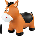 Inflatable Bouncy Animals Hopper and Horse for Toddlers - Safe Ride-On