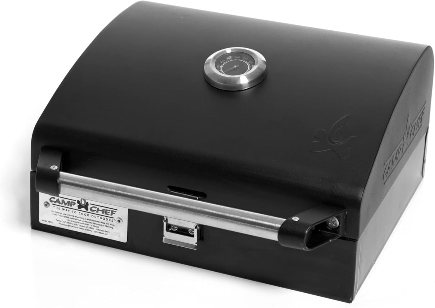Camp Chef Deluxe BBQ Grill Box for Perfect Outdoor Cooking