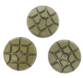 Concrete Floor Polishing Pucks Diamond Resin Disc 800# 3PCS - High