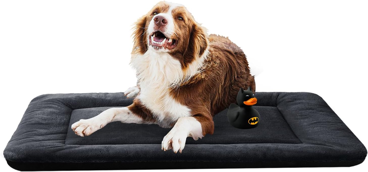 Ultra Soft Dog Beds Crate Pad for Extra Large Dogs 48in