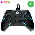 PDP REMATCH GLOW Wired Controller - Titan Steel Glow