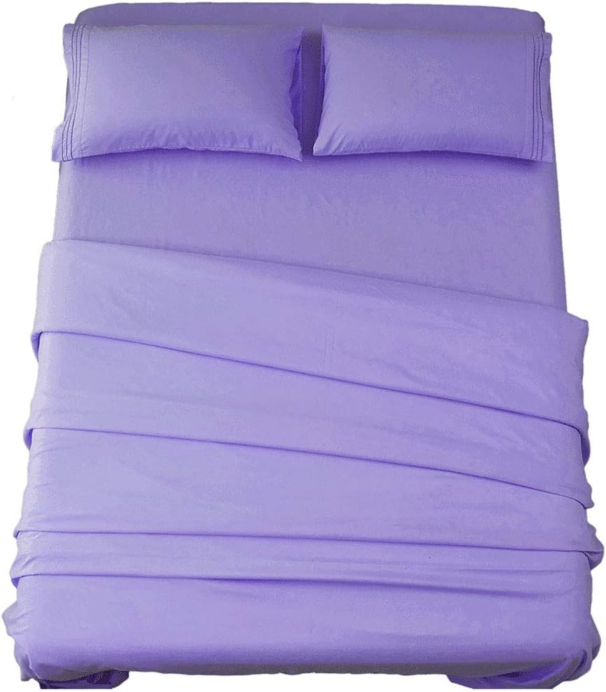 SONORO KATE Bed Sheet Set - Super Soft Microfiber Luxury Sheets