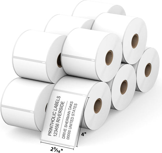 Compatible Direct Thermal Labels for Dymo 30256 - 12 Rolls