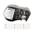 Brady Self-Laminating Vinyl Wrap Around Labels 1.25in x 1in - Durable