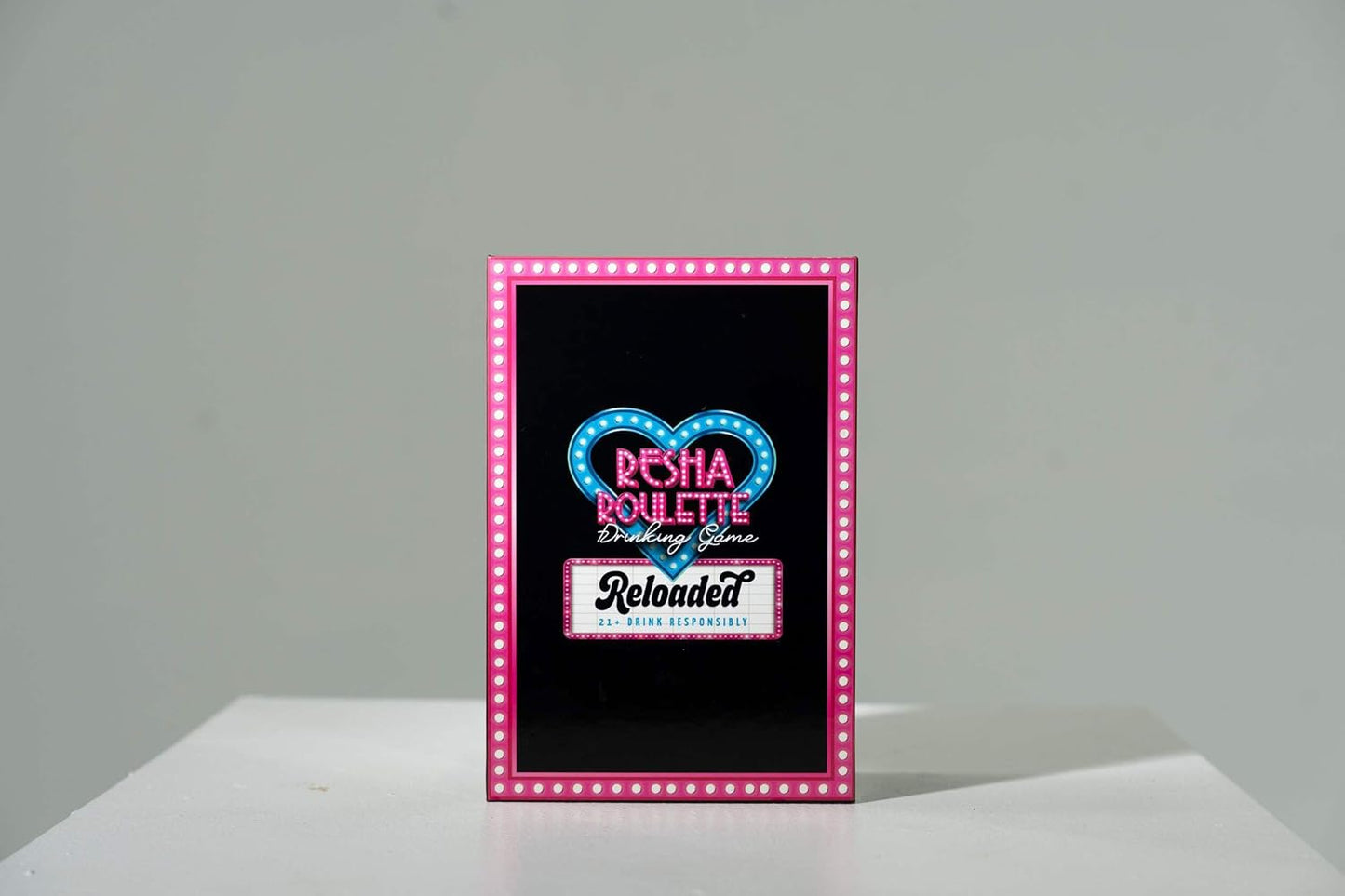 Caresha Please-Resha Roulette Drinking Game for Adult Fun