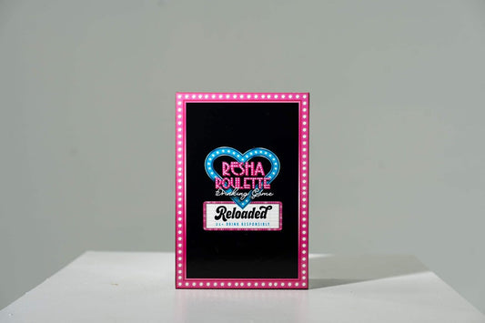 Caresha Please-Resha Roulette Drinking Game for Adult Fun