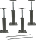 4 Pack Heavy Duty Adjustable Floor Jacks - 11.8 to 16in Telescoping