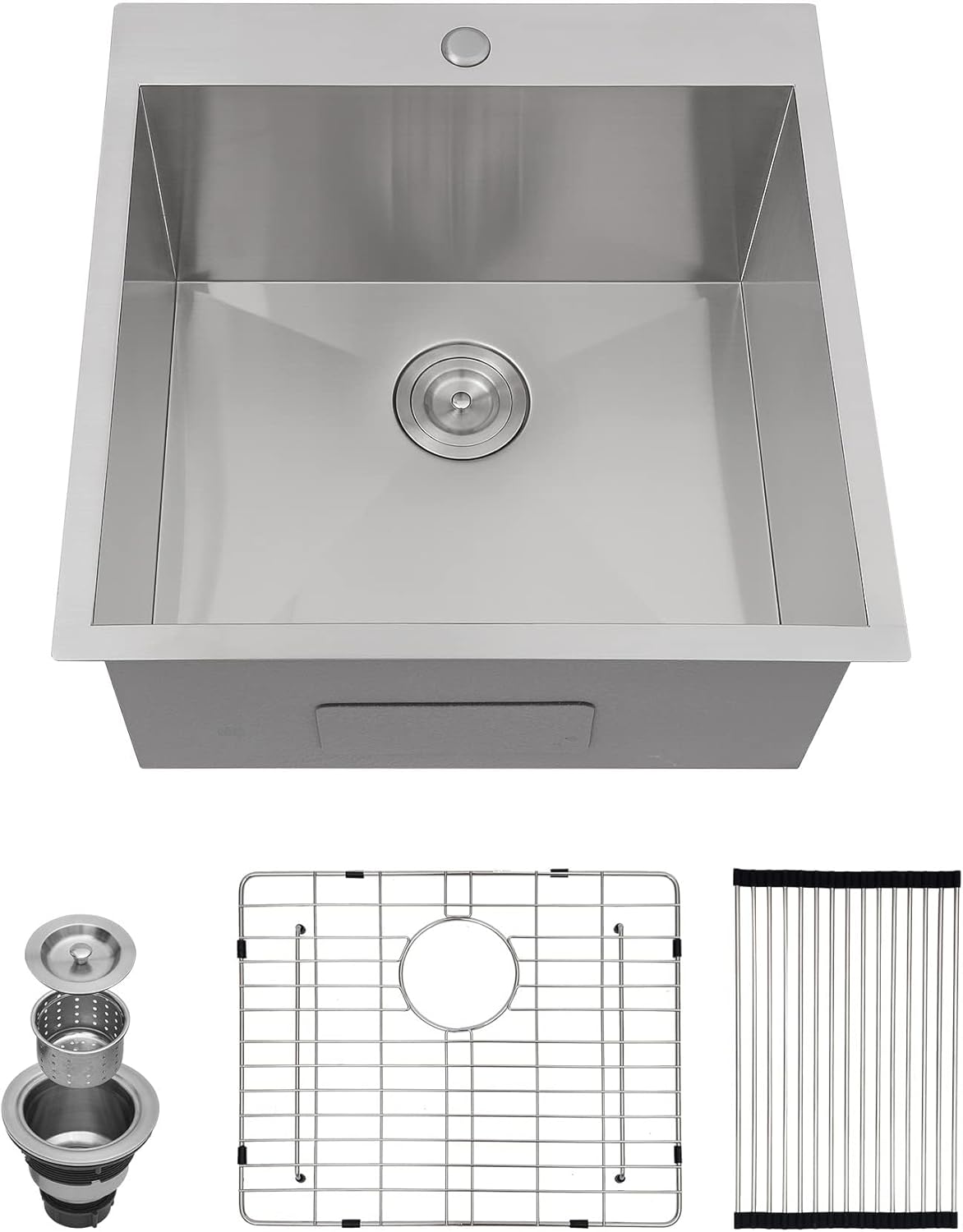 Kichae Drop In Laundry Sink - 22x22x12 Utility Sink Review