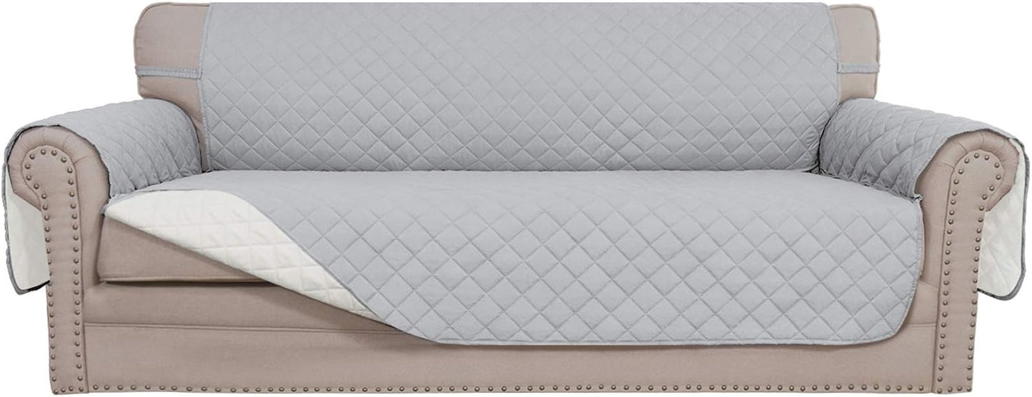Easy-Going Reversible Oversized Couch Cover for 3 Cushion Sofa