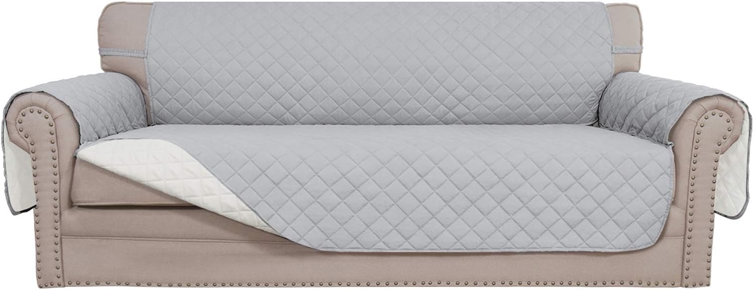 Easy-Going Reversible Oversized Couch Cover for 3 Cushion Sofa