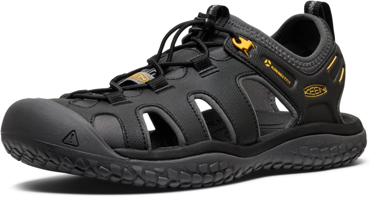 KEEN Men's SOLR High Performance Sport Closed Toe Water Shoe Review