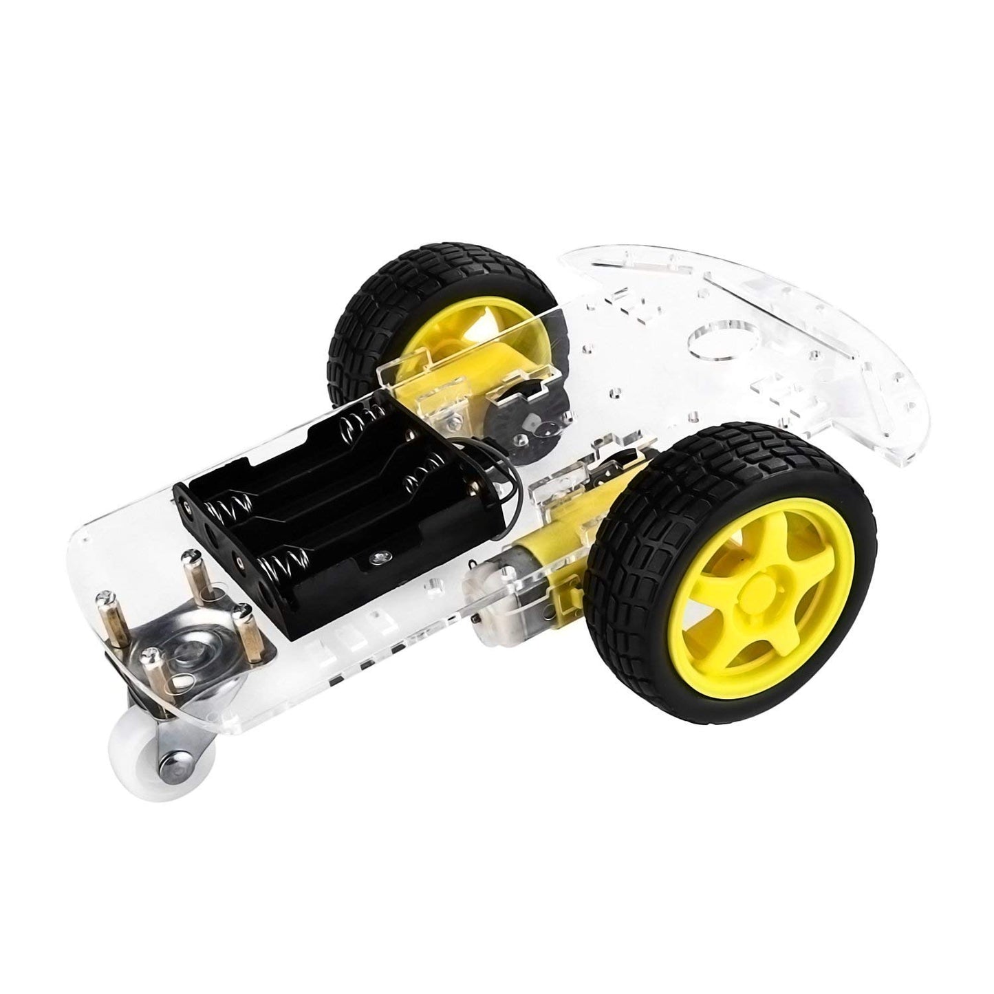 DIY Smart Robot Car Kit with Motors & Battery Box