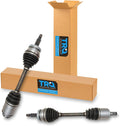 Front Driver & Passenger CV Axle Assembly Set for 2010-2013