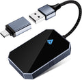 Android Auto Wireless Adapter for OEM Wired Android Auto - Fast