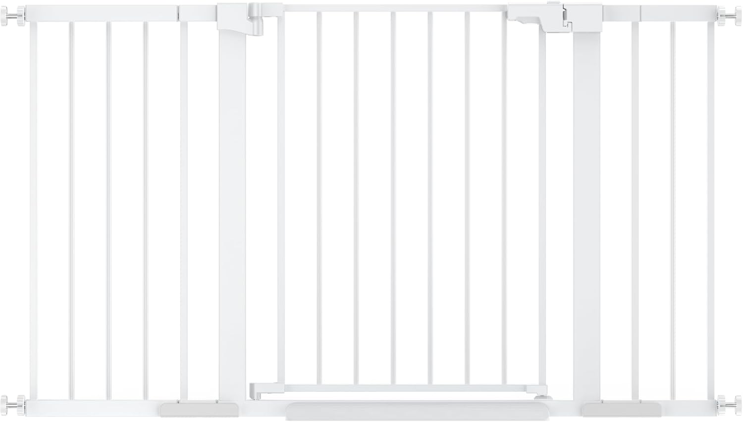 30 Tall Baby Gate for Stairs and Doorways, Easy Walk-Through