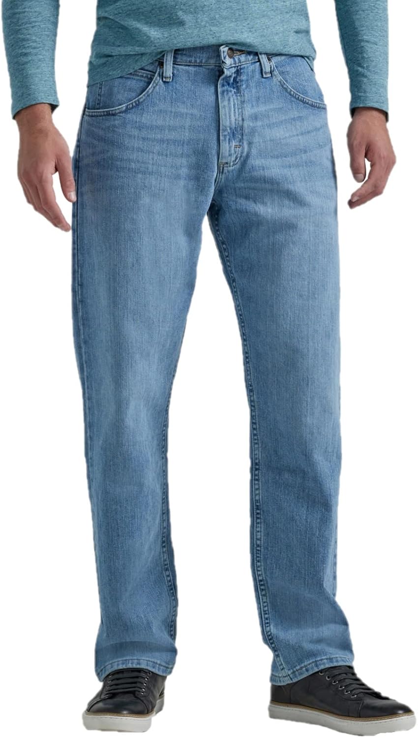 Wrangler Authentics Men's Classic Relaxed Fit Flex Jean Review