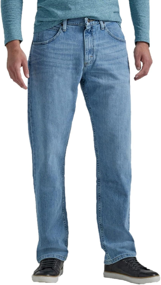 Wrangler Authentics Classic Relaxed Fit Flex Jean for Men