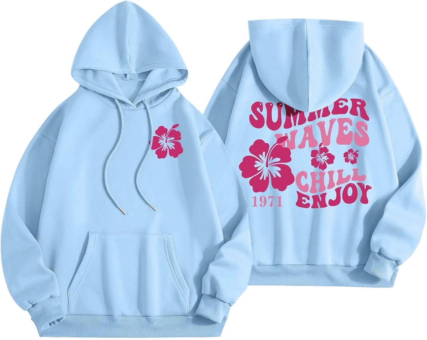 Cute Oversized Hoodie for Teen Girls