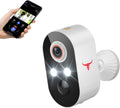 1080P Outdoor Security Camera Wireless with 2-Way Talk - Clear Color